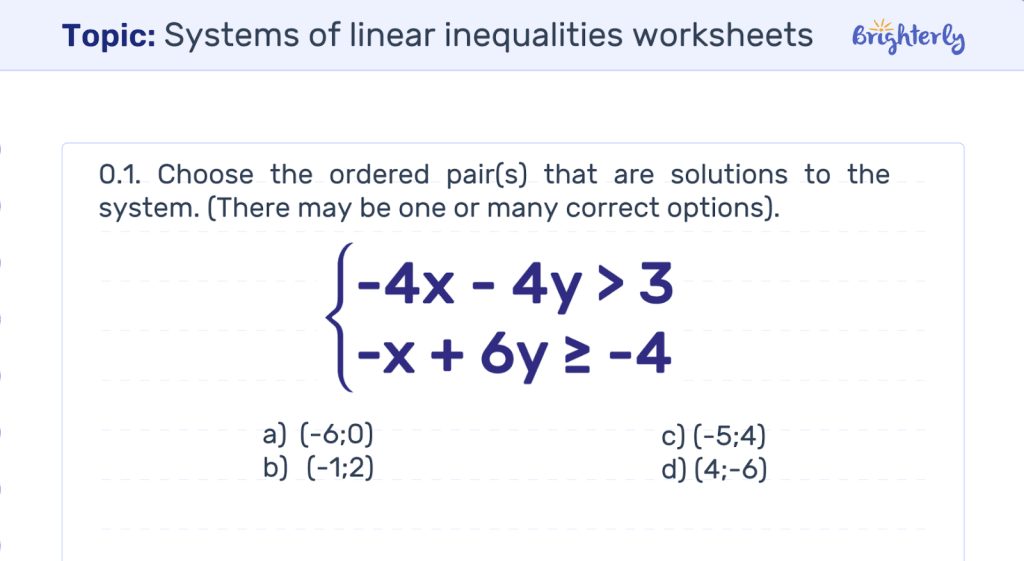 systems-of-linear-inequalities-worksheet-1