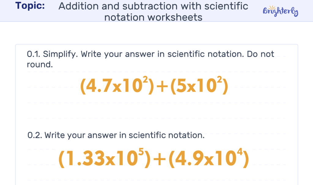 subtraction-with-scientific-notation-worksheet-1