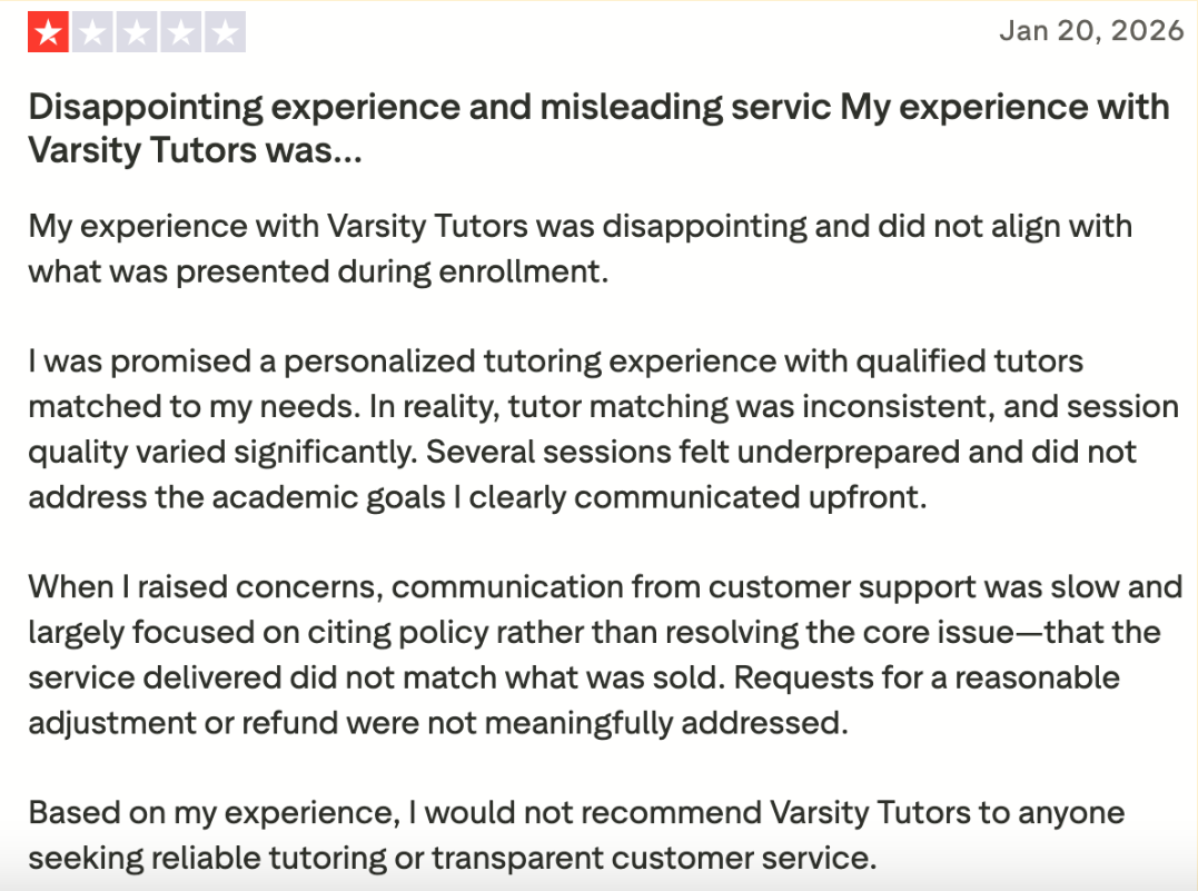 Customer Support Difficulties