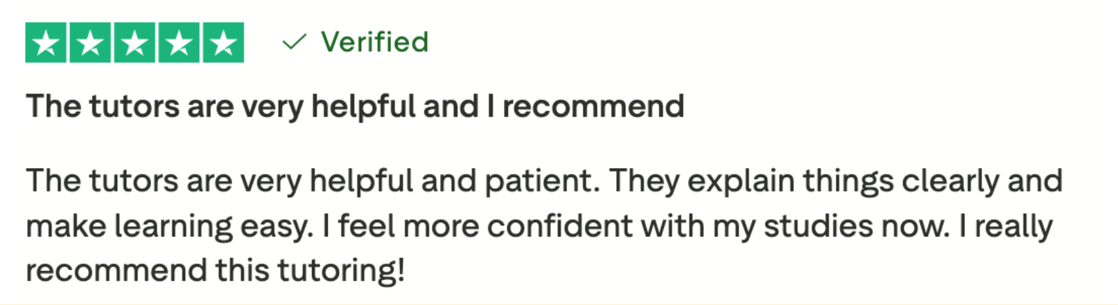Varsity Tutors Reviews: Learning Approach