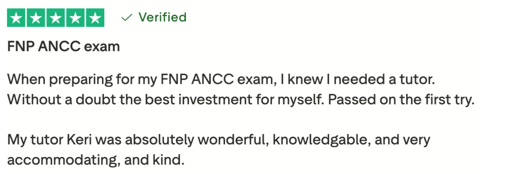 Solid Test Prep Options