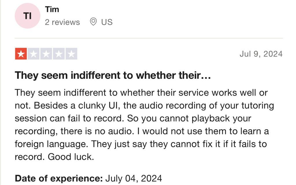 What are the disadvantages of using Wyzant? 