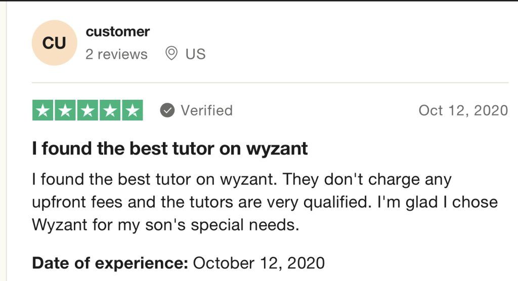 Wyzant reviews by students: Platform’s effectiveness