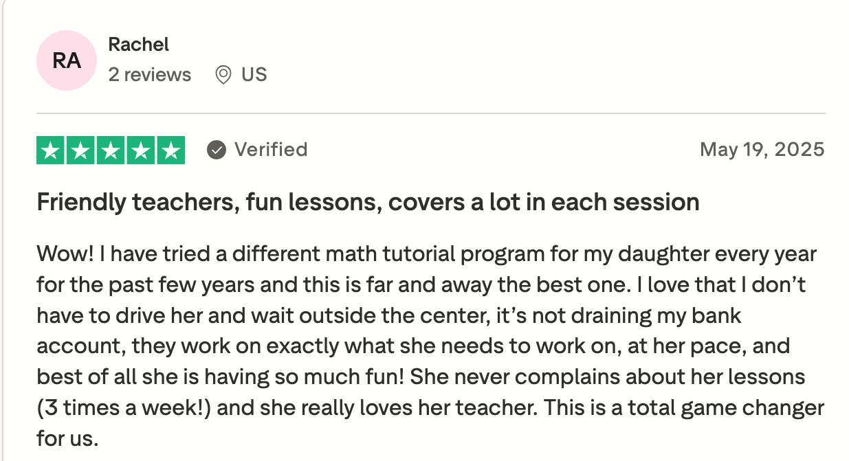 Cost-effective private tutoring that kids love