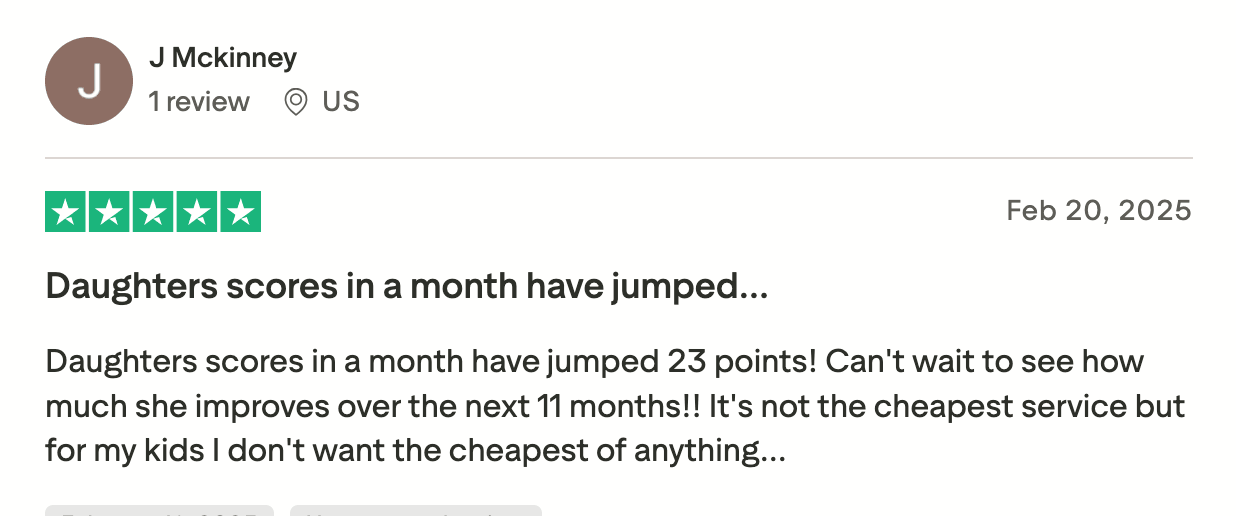 Cost-effective private tutoring that kids love