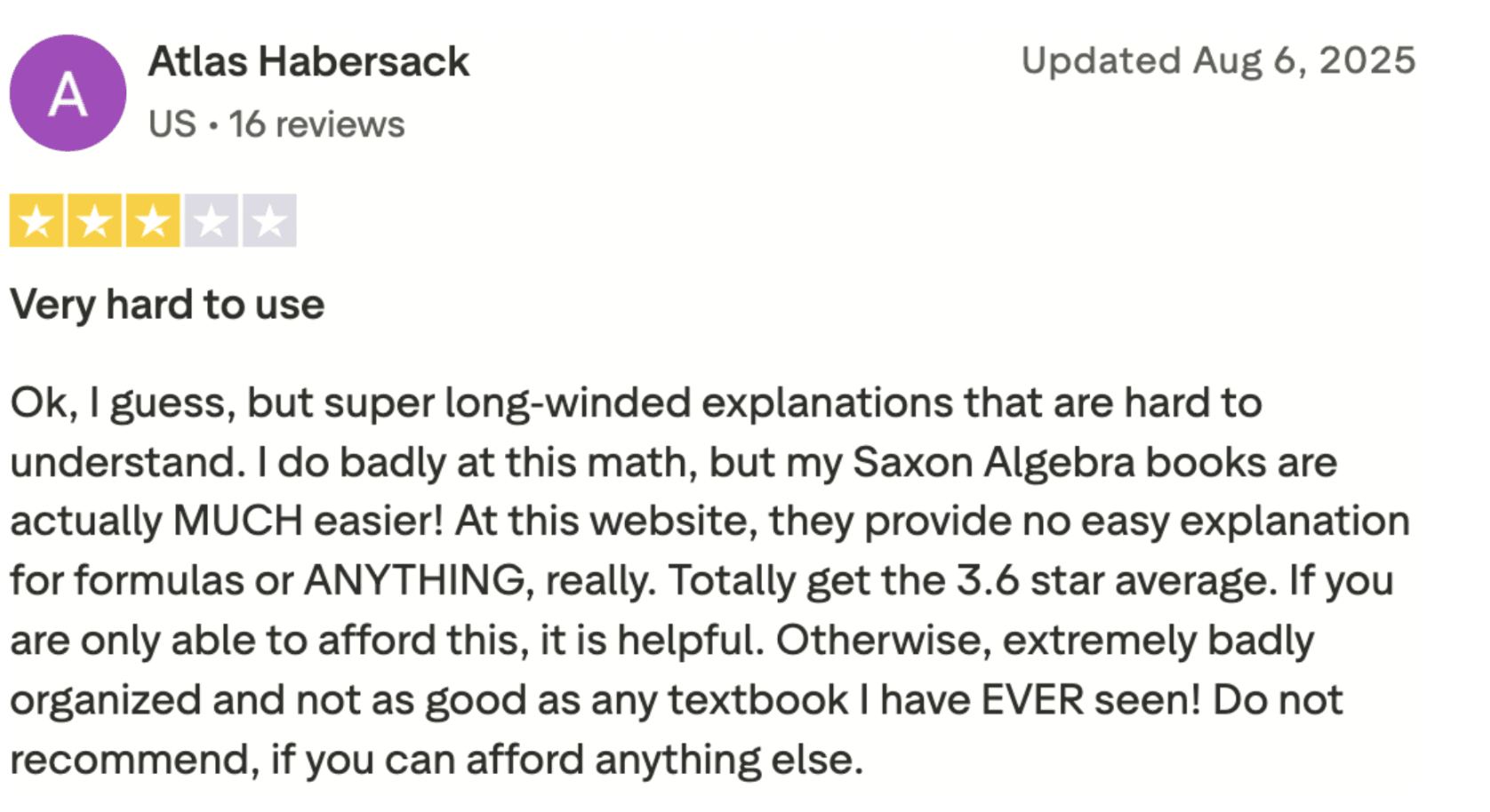 What are the disadvantages of using Khan Academy? 
