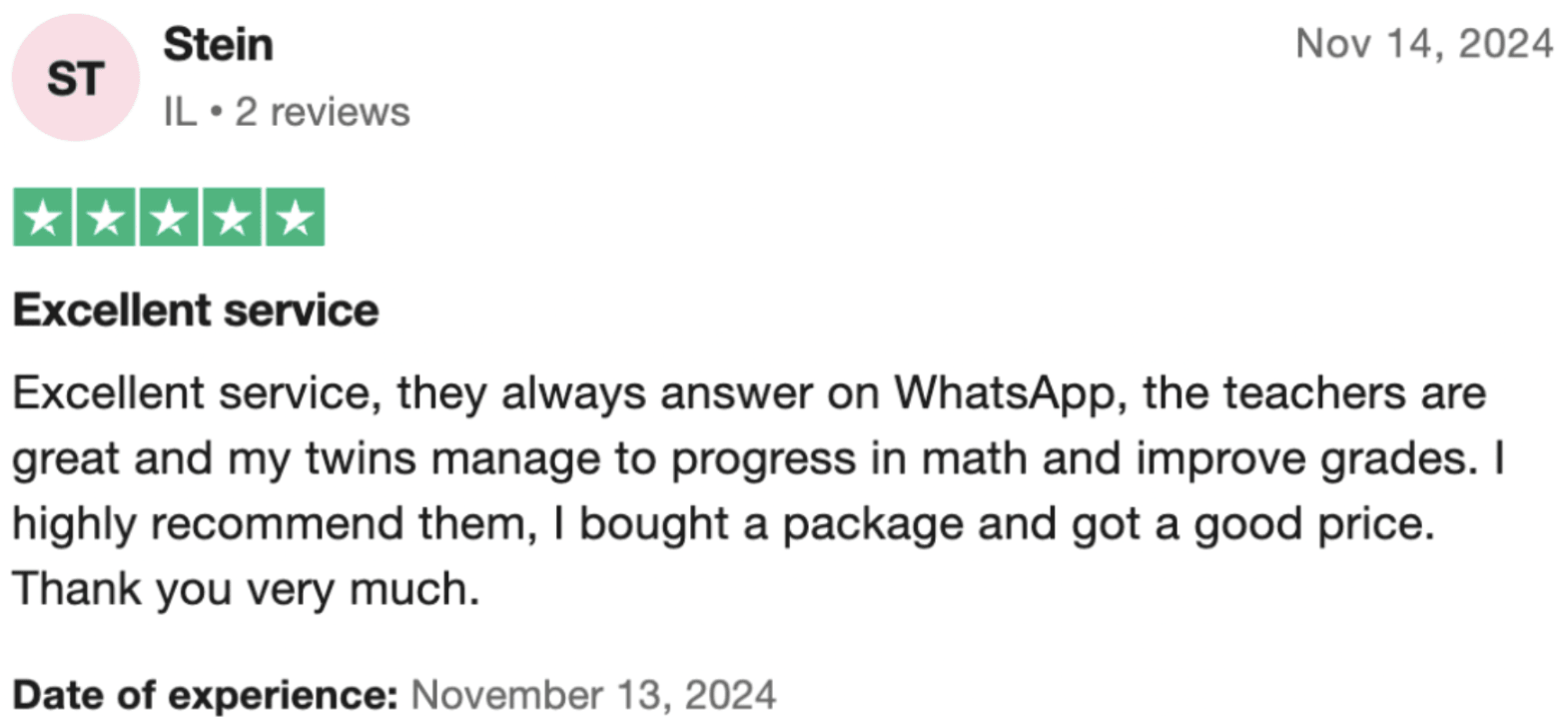 Khan Academy review: Connect support