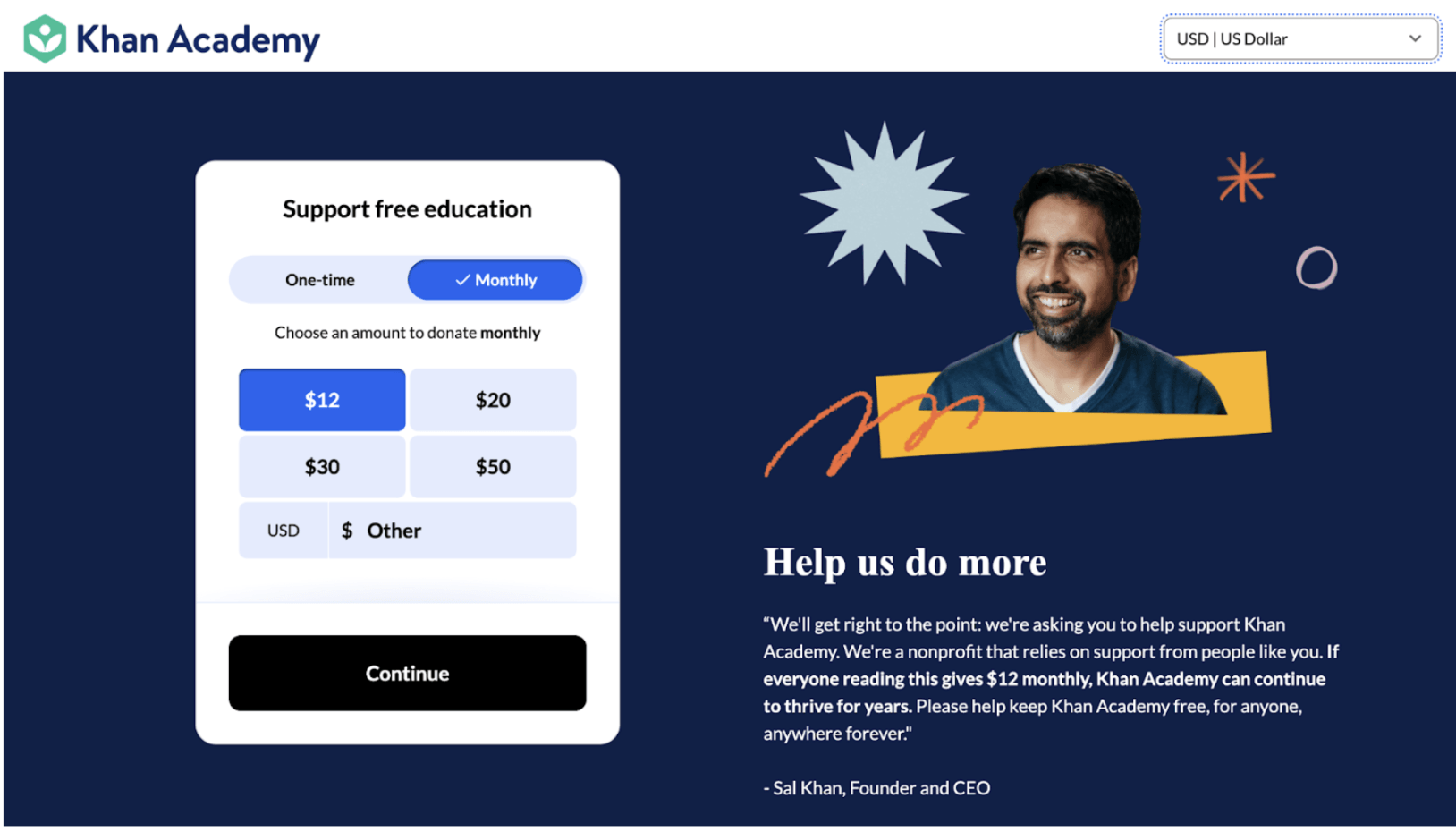 Is Khan Academy free?