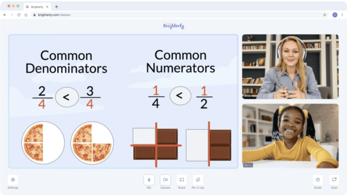 Professional math & reading tutors