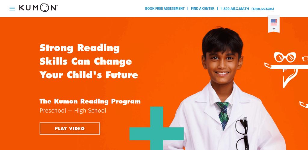 Kumon reading program cost