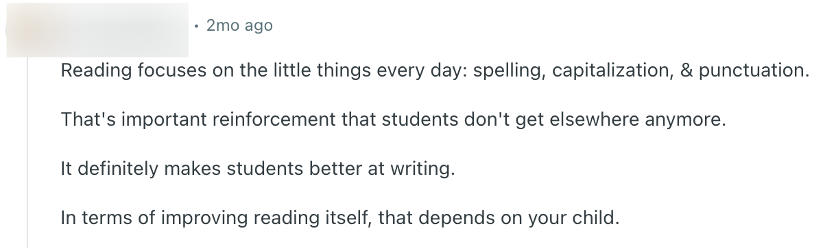 How Much Is the Kumon Reading Program? What People Say