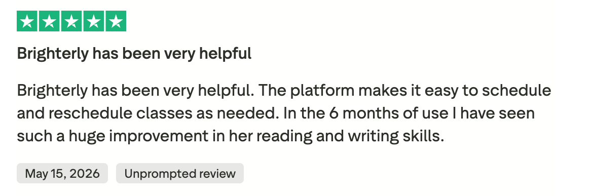 Brighterly Reviews