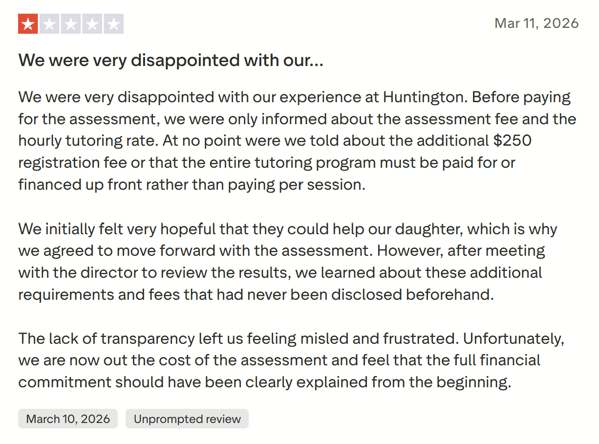 What Parents Should Know About Hidden Costs