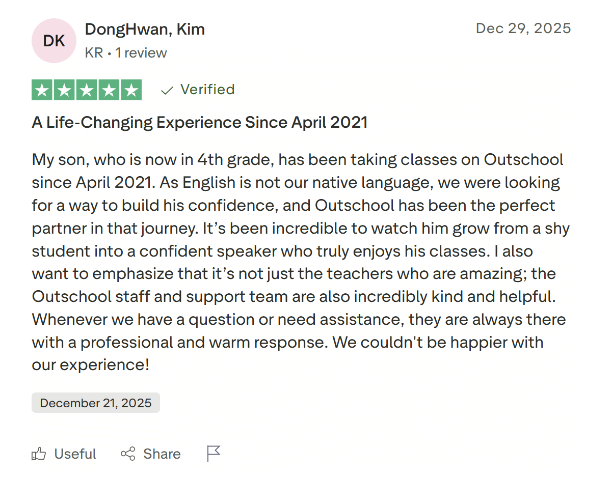 What users love about Outschool