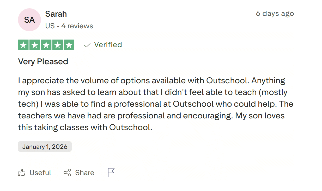 How does Outschool work? Features