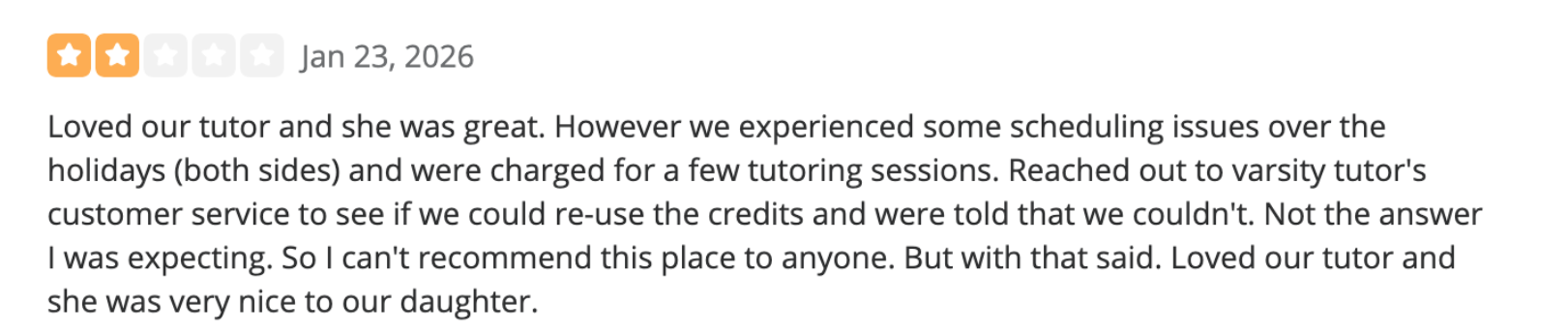 How does Varsity Tutors work? Features