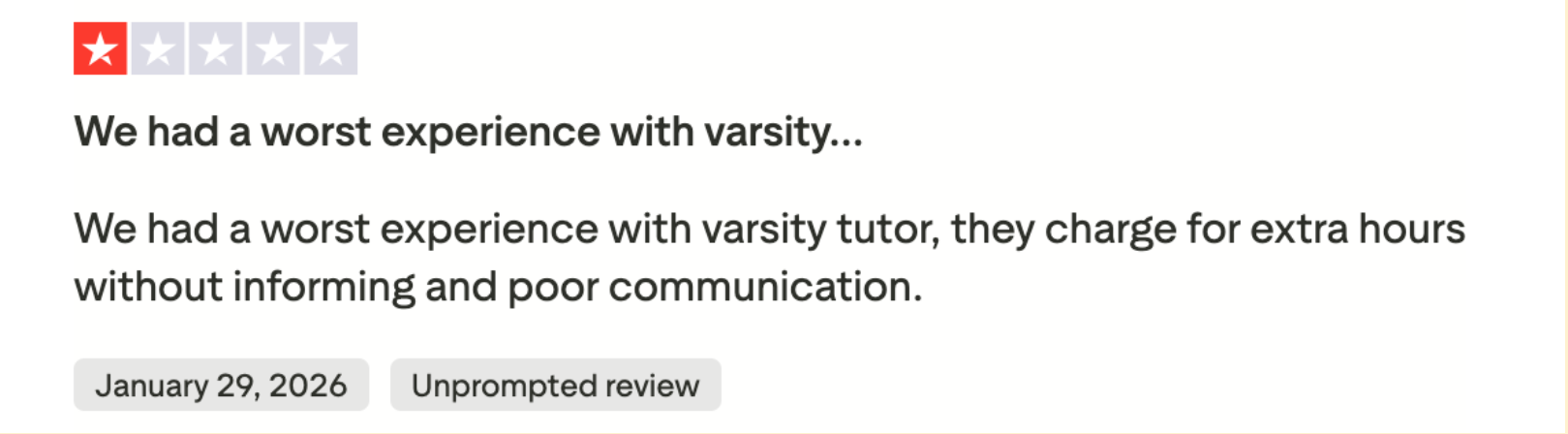 Review of Varsity Tutors: How reasonable is the pricing?