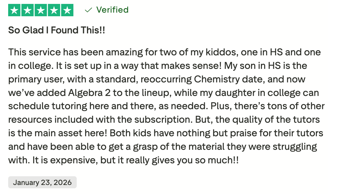 How much does Varsity Tutors cost? What people say