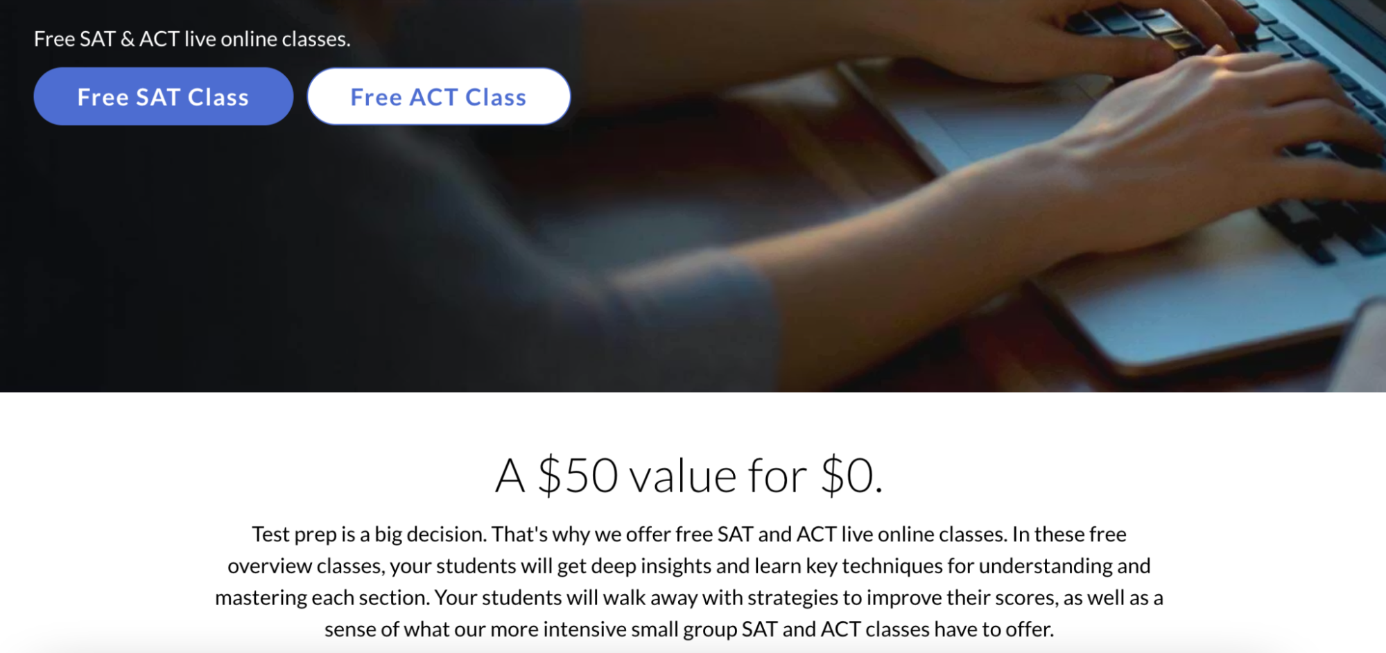 How much is Varsity Tutors SAT prep cost?