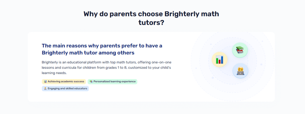 Experienced and verified Brighterly math tutors