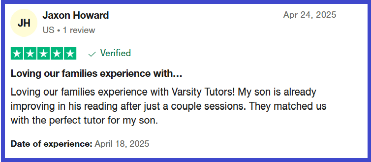 Varsity Tutors’ favorite features