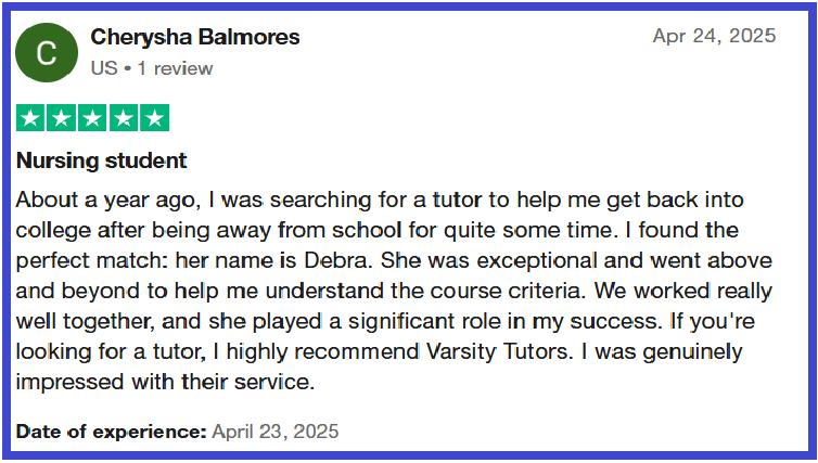 Varsity Tutors’ favorite features