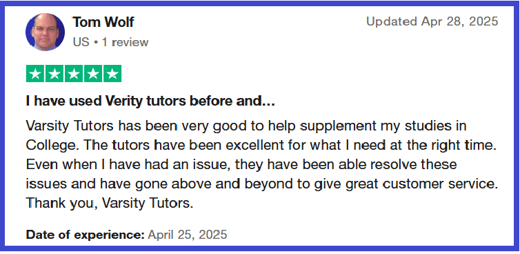 How does Varsity Tutors work? Features -3