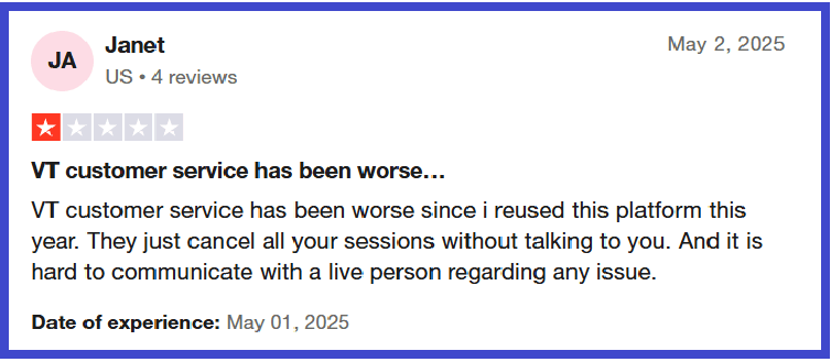 Varsity Tutors review: Disadvantages-3