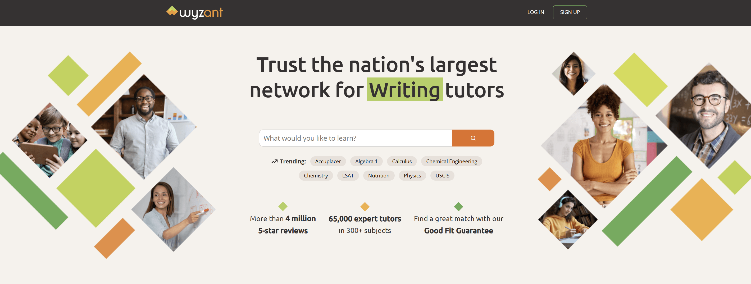 Wyzant review: How does Wyzant work?