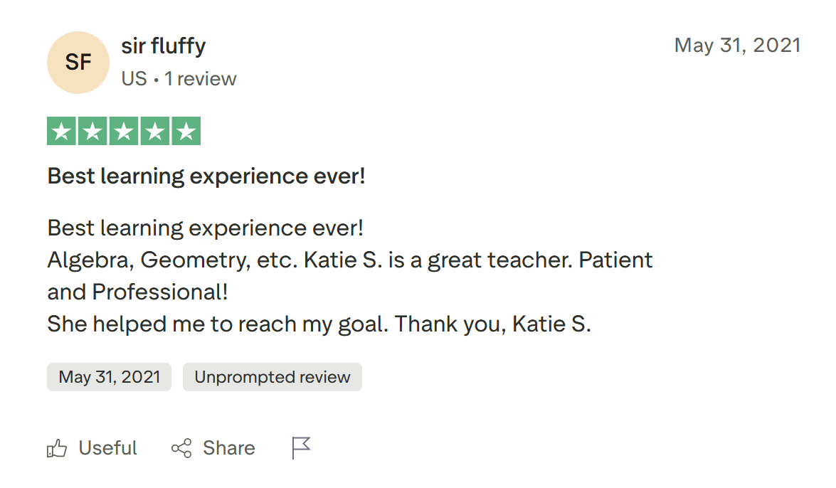 Wyzant reviews by students: Platform’s effectiveness