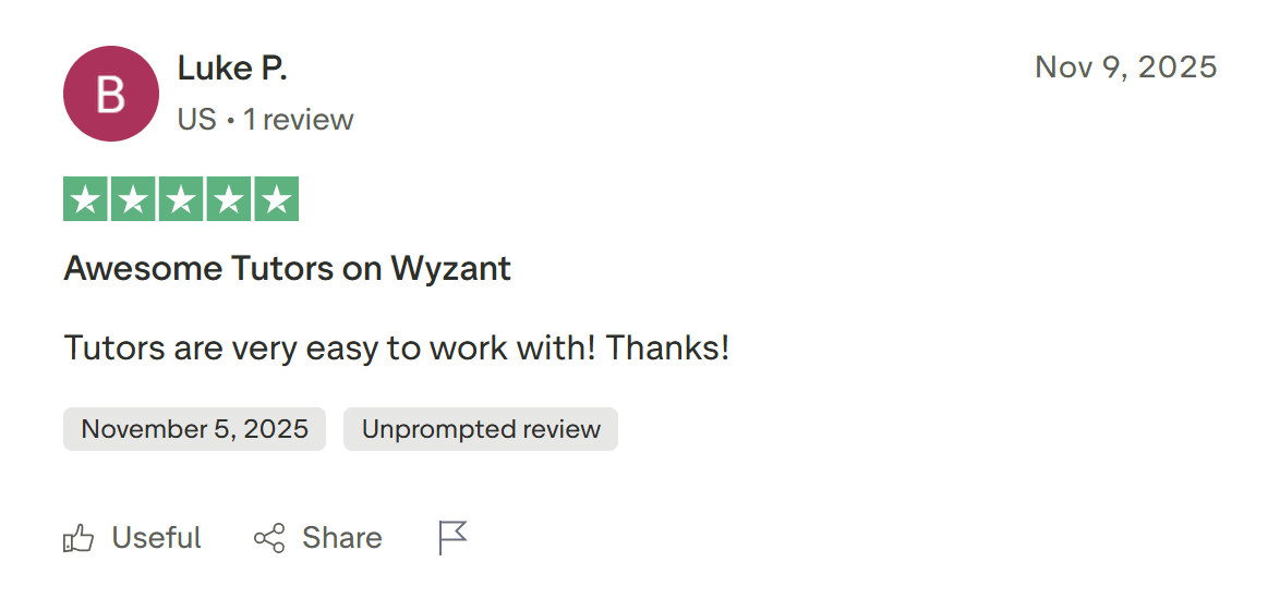 Wyzant review from users: Most popular opinions
