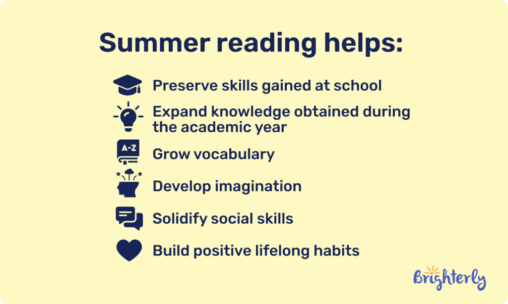 What is the goal of summer reading?