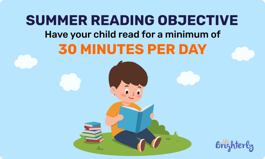 Benefit of summer reading #3: Strengthens reading skills and language fluency