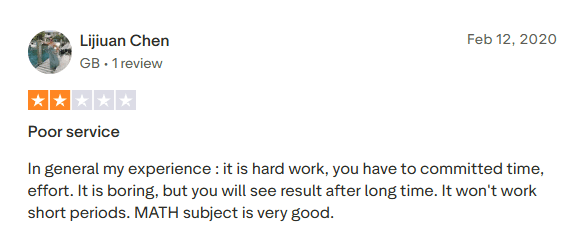 Is Kumon Reading worth it for children? Cons