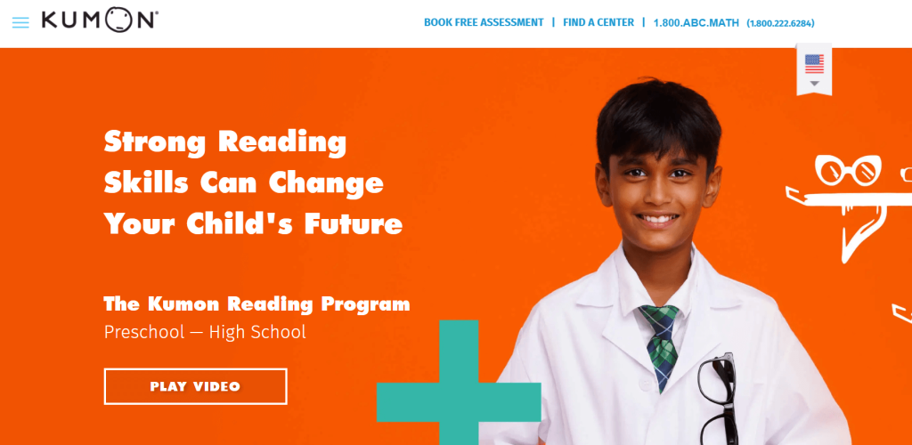 Kumon Reading review: How does the site function?