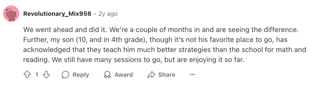 Huntington tutoring reviews: Learning methodologies