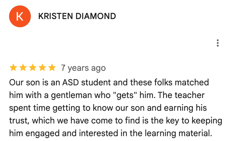 What users love about Huntington Learning Center
