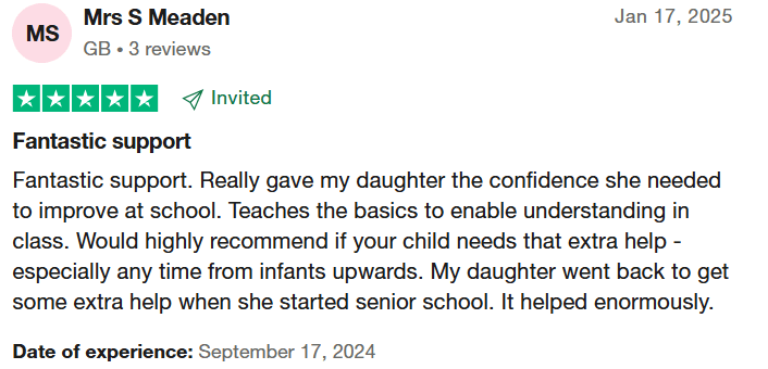 Strong points about Kumon Reading