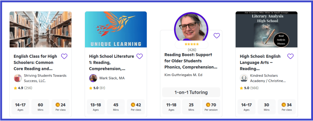 What is the most effective reading program for high school?