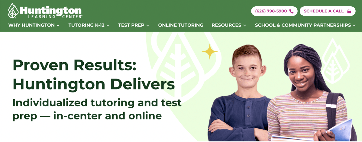 Huntington Learning Center review: The essentials