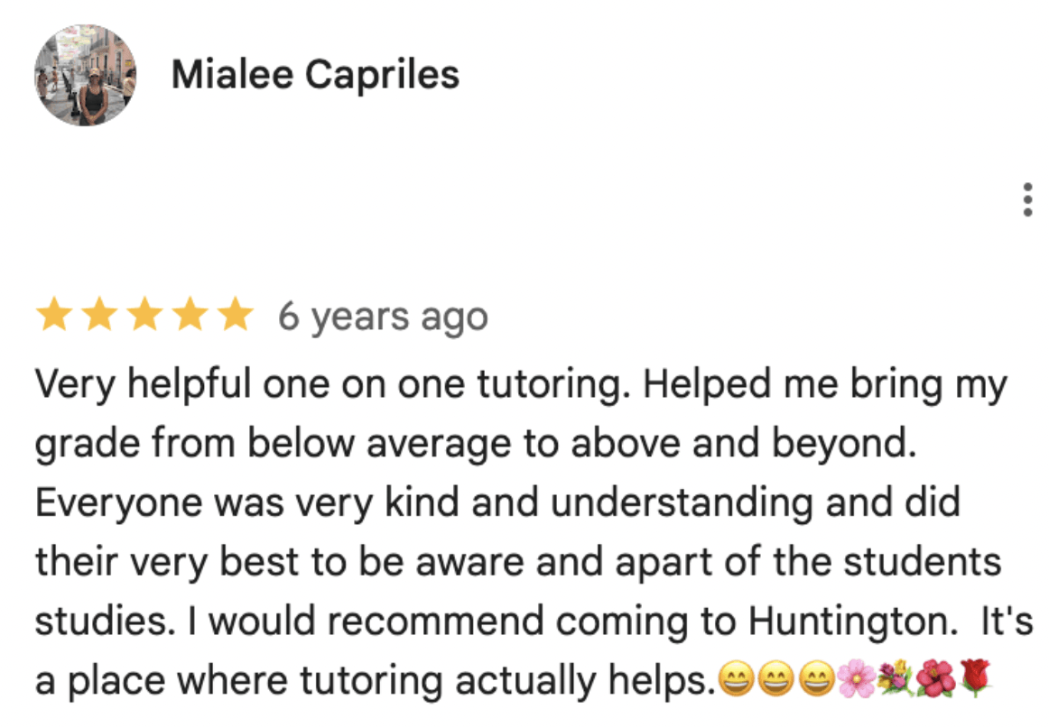 Is Huntington Learning effective? Assessing learning outcomes