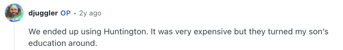 Is Huntington Learning Center worth the money? Pricing 