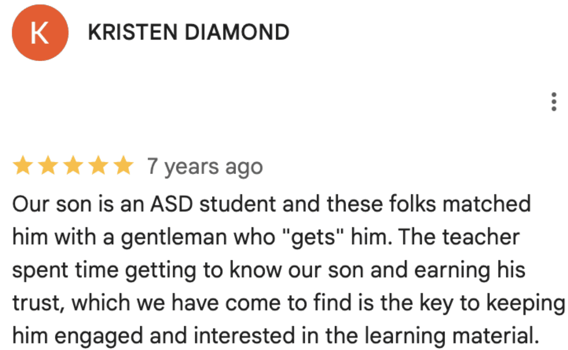 What users love about Huntington Learning Center: