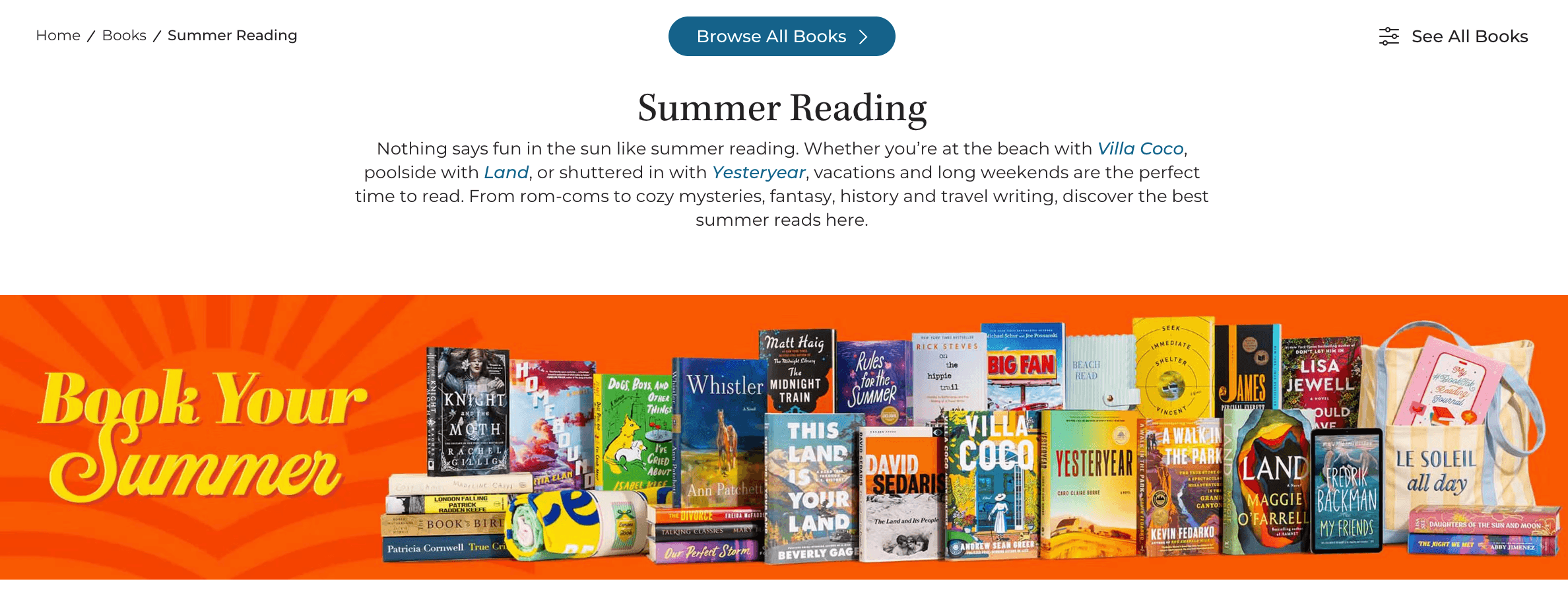 Barnes & Noble Summer Reading Program