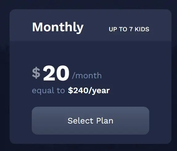 Synthesis Tutor cost per month