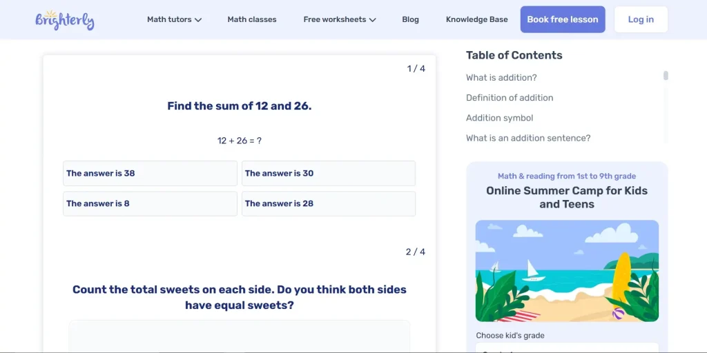 Free resources that reinforce what they learn