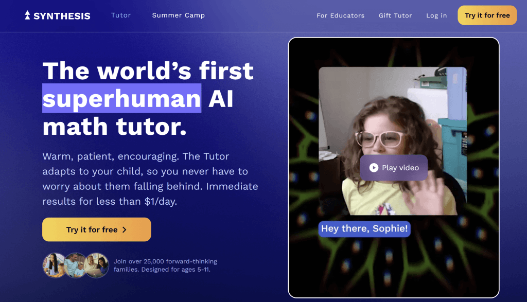 Synthesis Tutor reviews: A complete overview of features