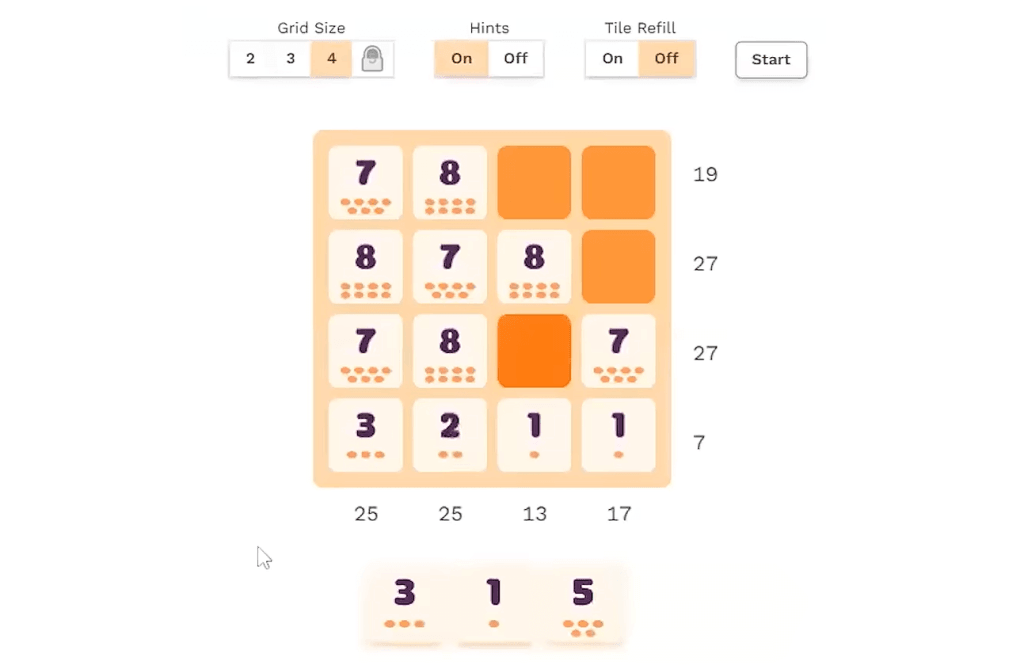 Synthesis Tutor review: User interface and experience