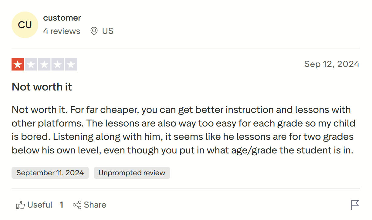 Synthesis Tutor cost: What does pricing look like?