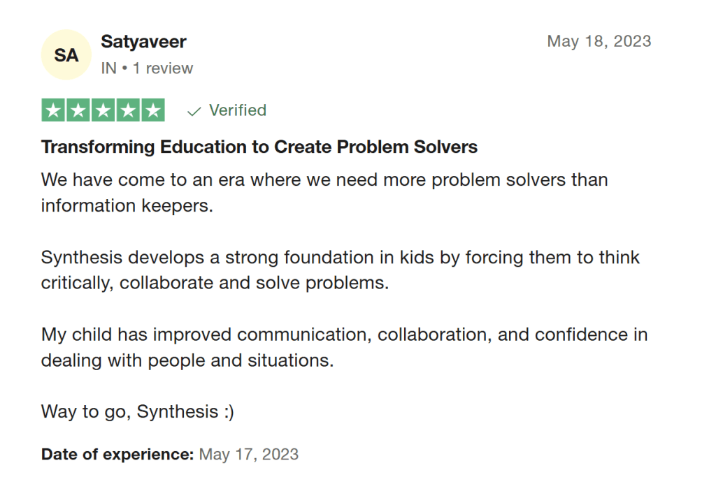 How does Synthesis Tutor work: Core features